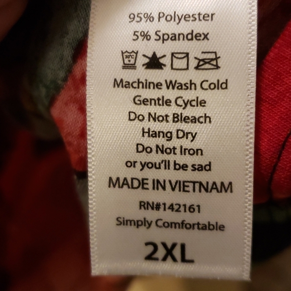 LulaRoe womens T-shirt size 2X - Picture 4 of 4